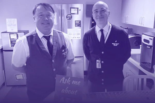 Delta Flight Attendants