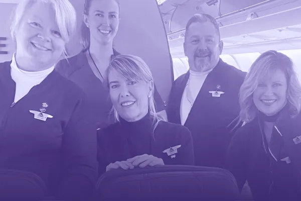 Delta Flight Attendants