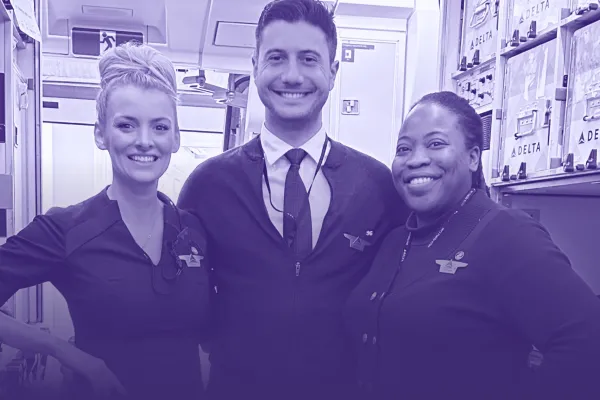 Delta Flight Attendants