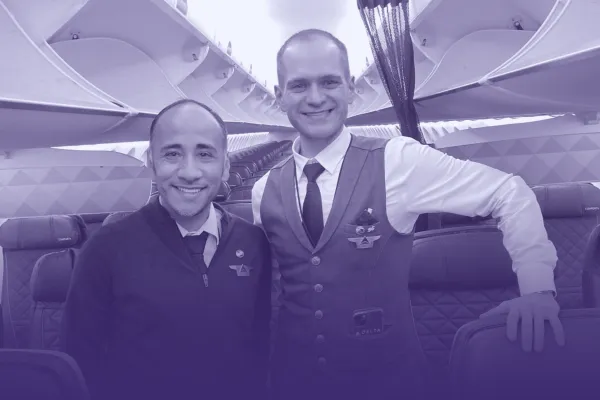 Delta Flight Attendants