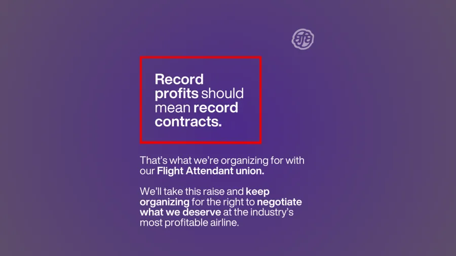 Record profits should mean record contracts.