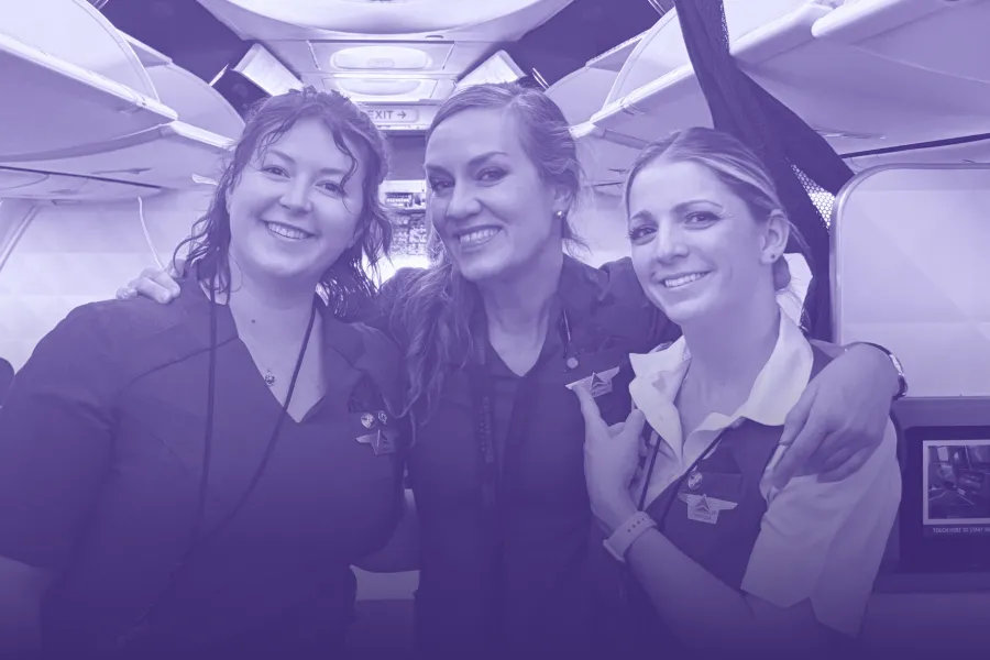 Delta Flight Attendants