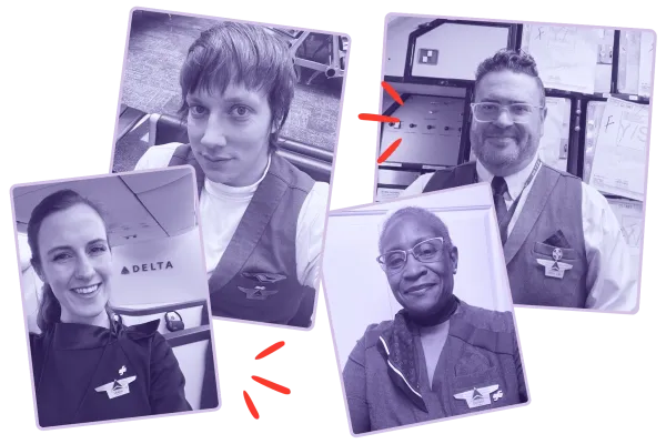 Delta Flight Attendants