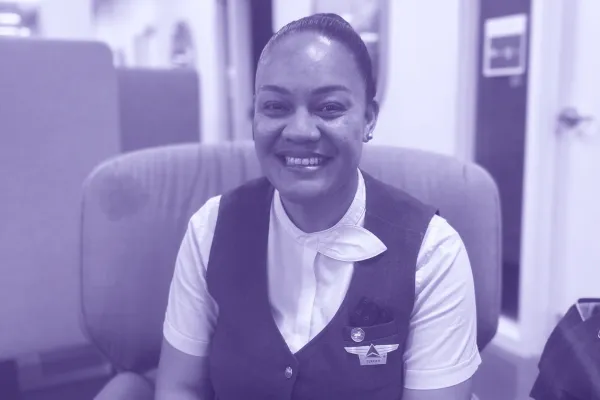 Delta Flight Attendants