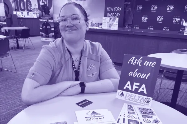 Delta Flight Attendants
